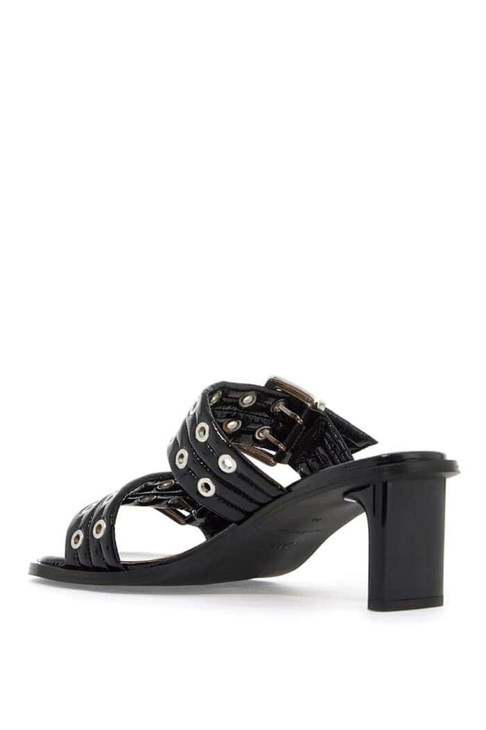 GANNI "women's Patent Buckle M