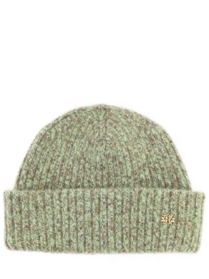 GANNI WOOL AND MOHAIR BEANIE