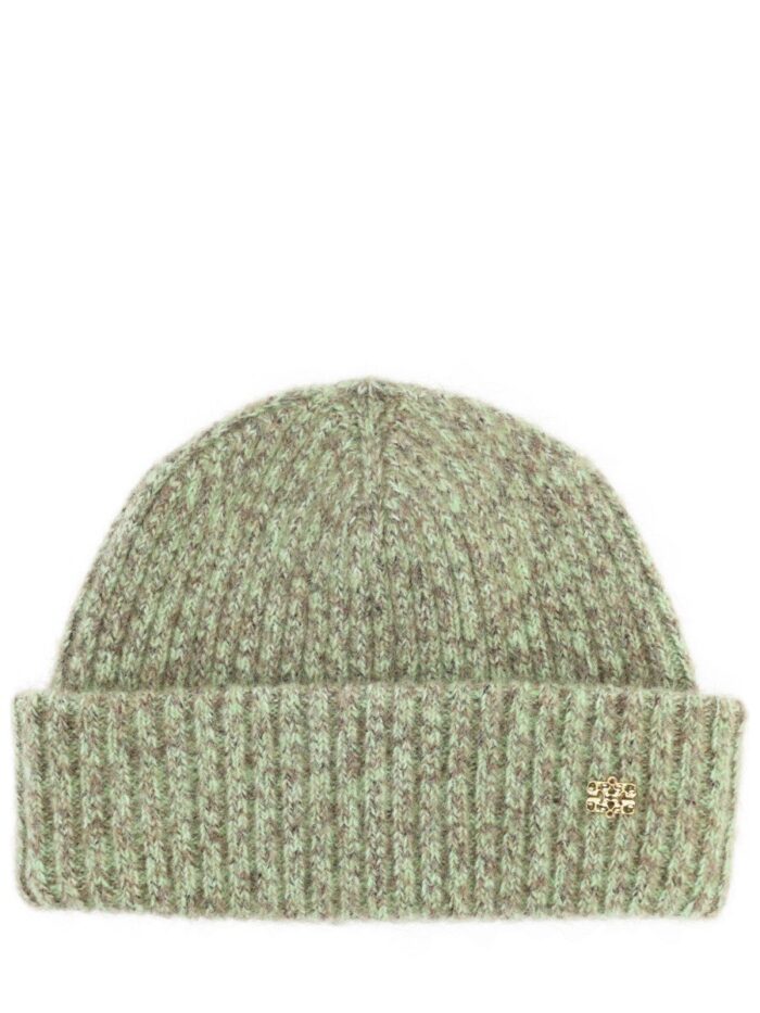 ganni wool and mohair beanie GANNI WOOL AND MOHAIR BEANIE