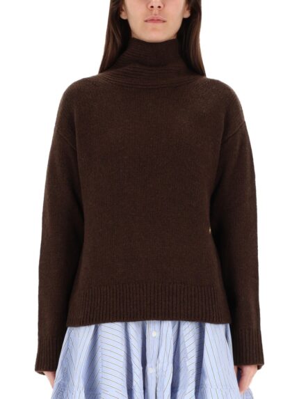 GANNI WOOL BLEND SWEATER