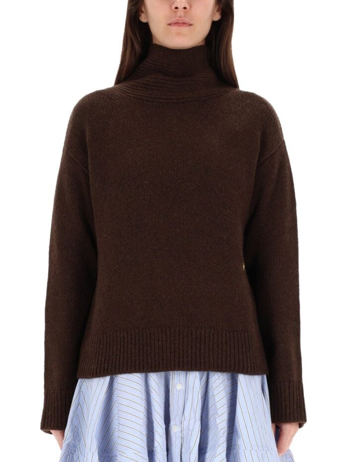 GANNI WOOL BLEND SWEATER