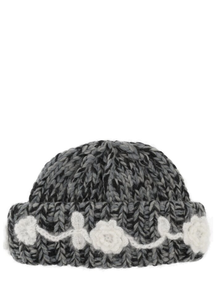 ganni wool cap GANNI WOOL CAP