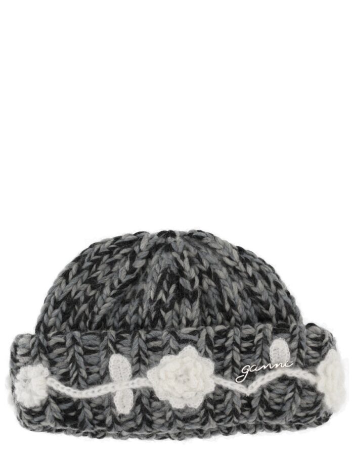 ganni wool cap GANNI WOOL CAP