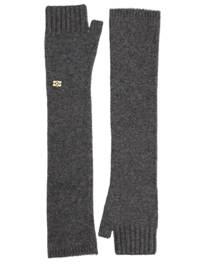ganni wool gloves. GANNI WOOL GLOVES.