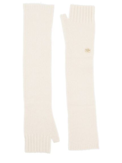 GANNI WOOL GLOVES.