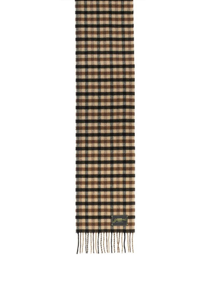 GANNI WOOL "GRAPHIC" SCARF