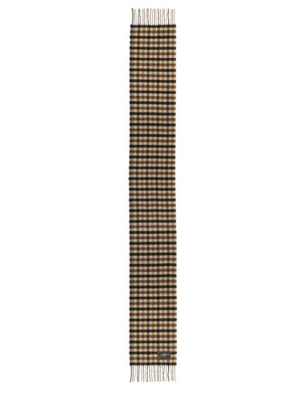 GANNI WOOL "GRAPHIC" SCARF