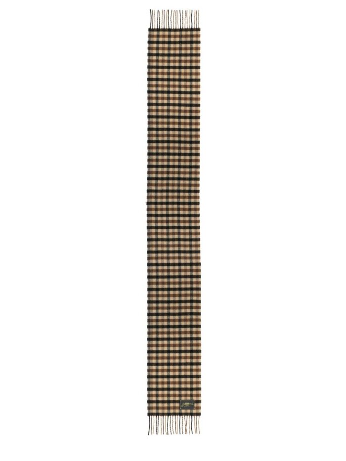GANNI WOOL "GRAPHIC" SCARF