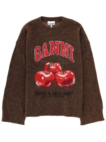 GANNI WOOL JERSEY.