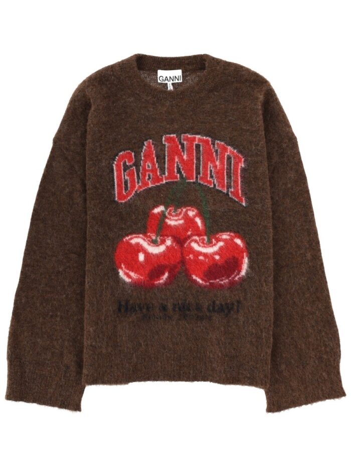 GANNI WOOL JERSEY.