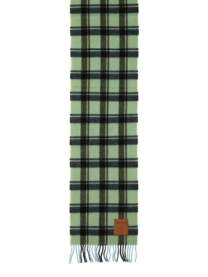 ganni wool scarf GANNI WOOL SCARF