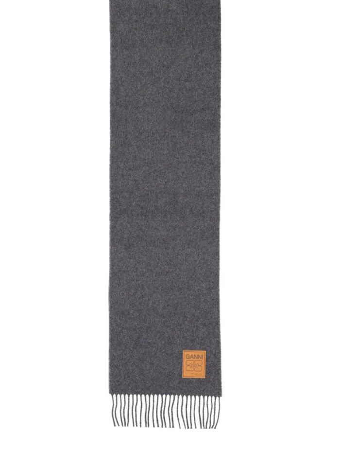 ganni wool scarf GANNI WOOL SCARF