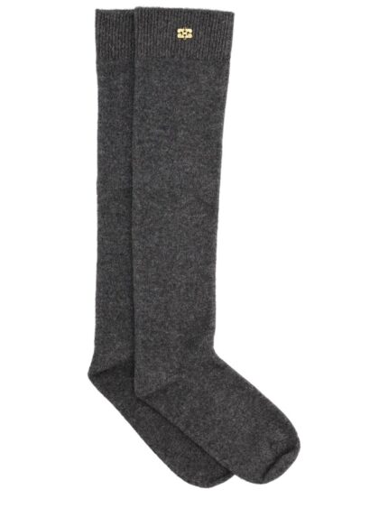 GANNI WOOL SOCKS.