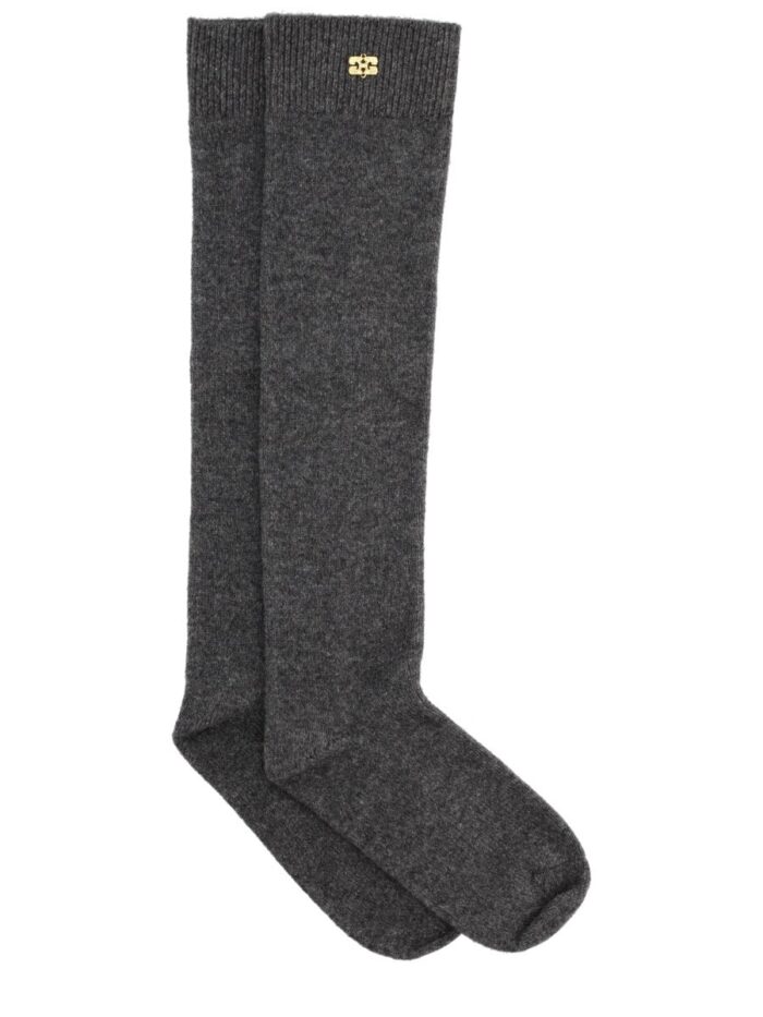 ganni wool socks. GANNI WOOL SOCKS.
