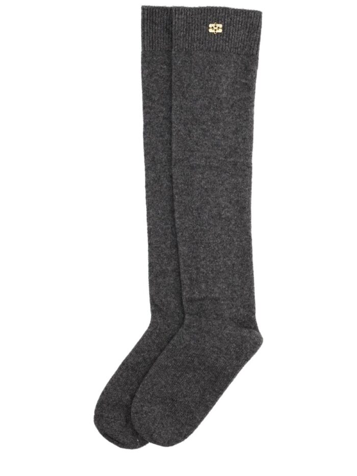 ganni wool socks. GANNI WOOL SOCKS.