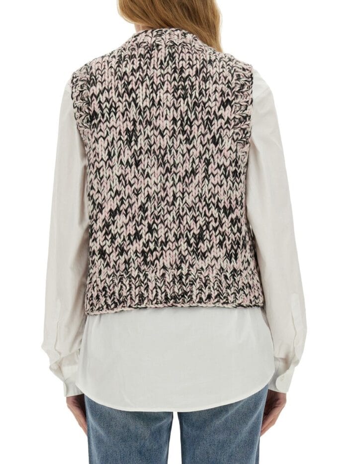 GANNI WOOL VEST