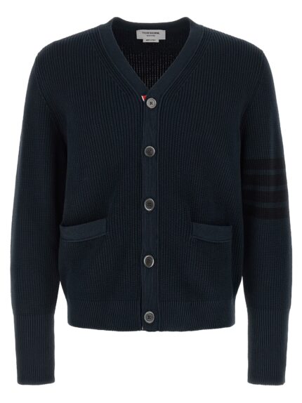 THOM BROWNE 'Garment Dye' Cardigan