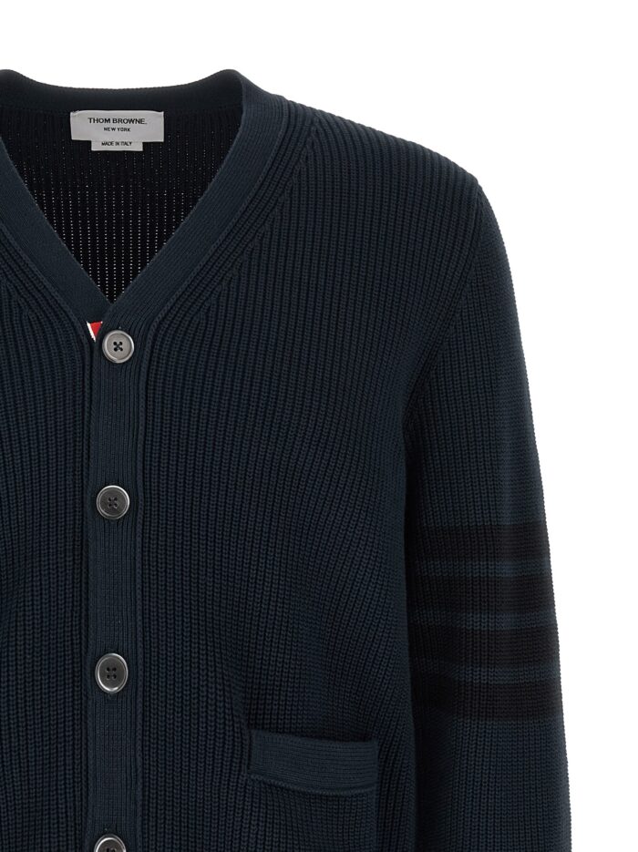 THOM BROWNE 'Garment Dye' Cardigan
