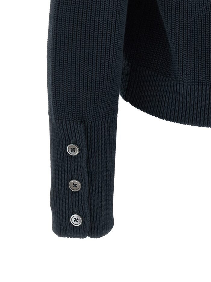 THOM BROWNE 'Garment Dye' Cardigan