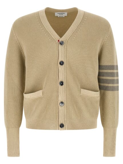 THOM BROWNE 'Garment Dye' Cardigan