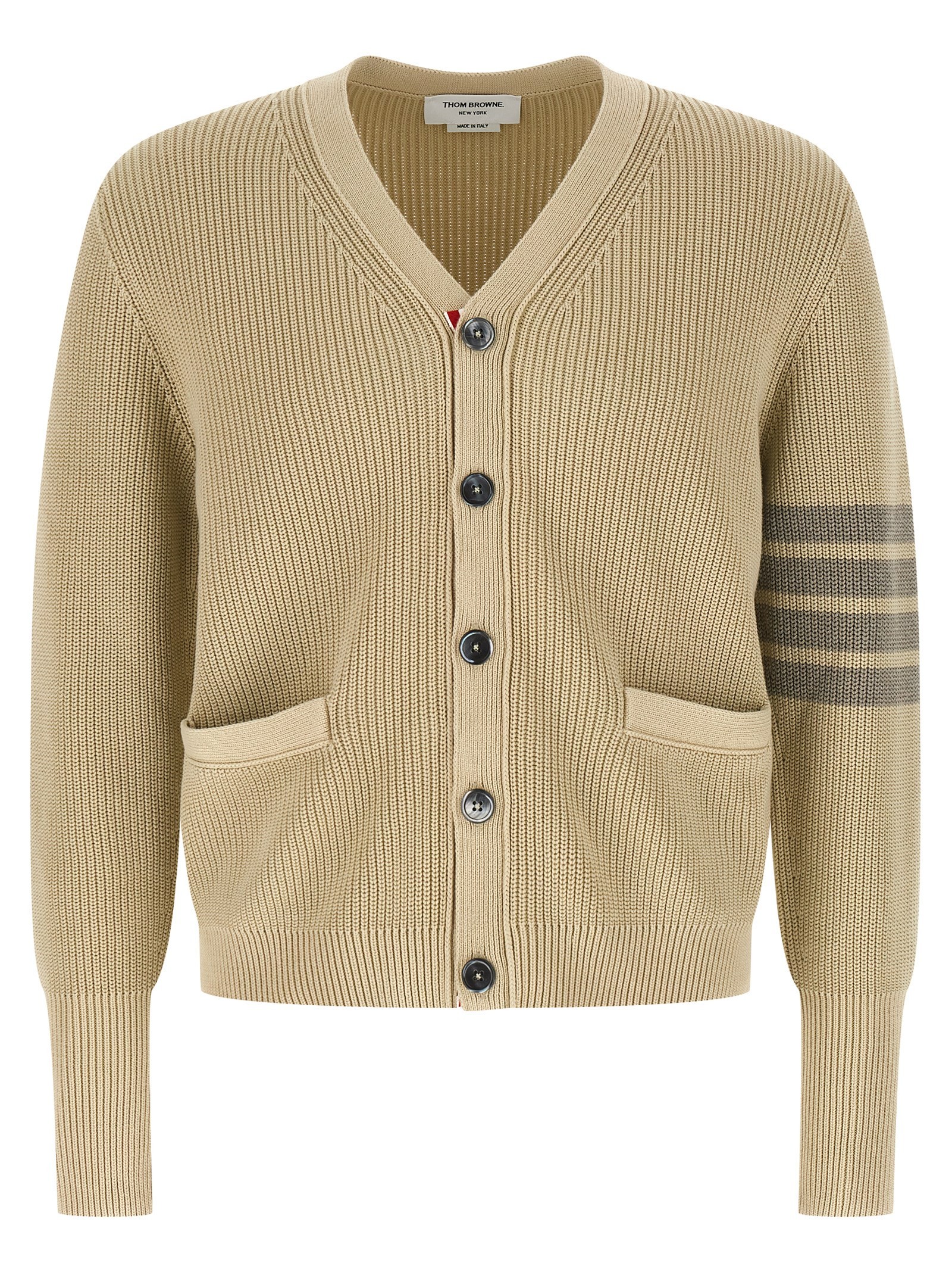 THOM BROWNE 'Garment Dye' Cardigan