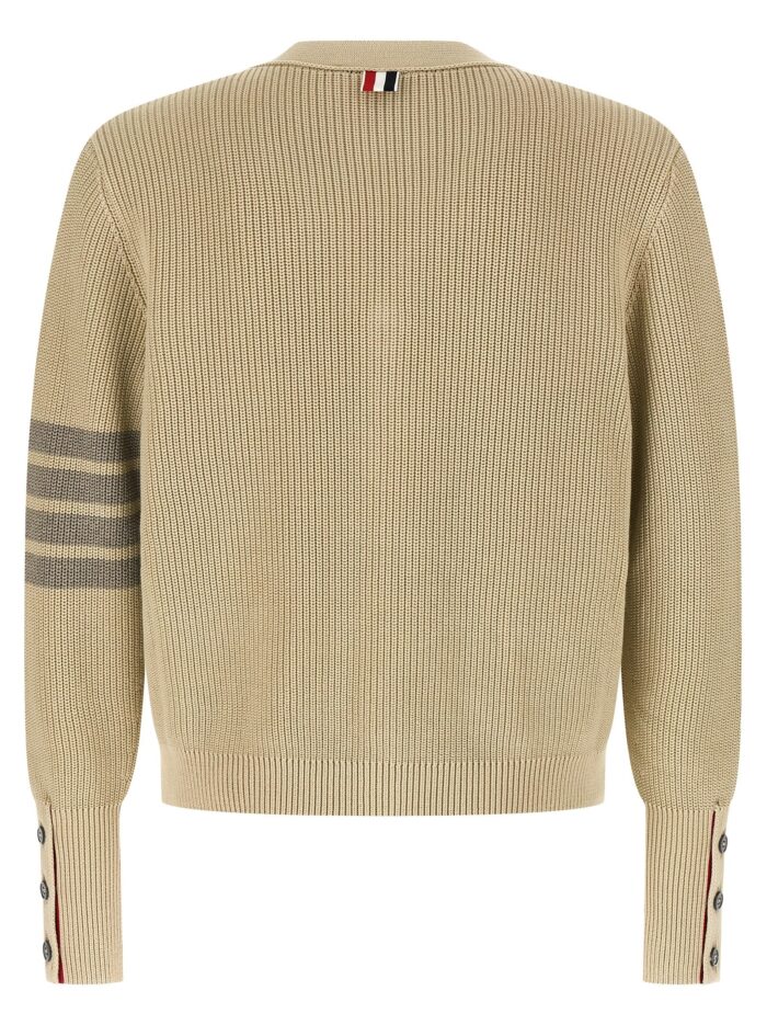 THOM BROWNE 'Garment Dye' Cardigan