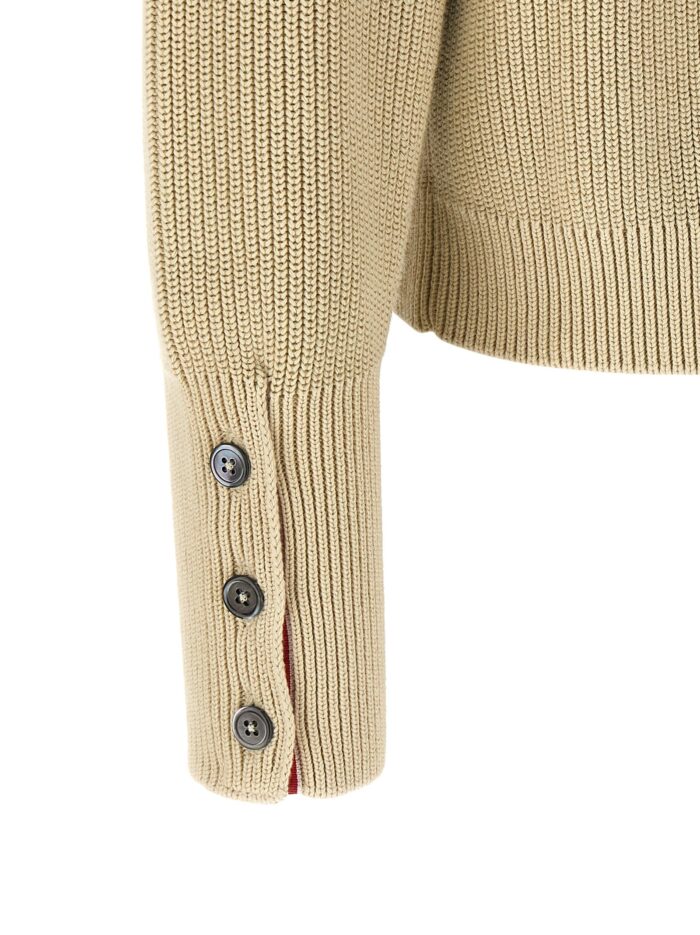 THOM BROWNE 'Garment Dye' Cardigan