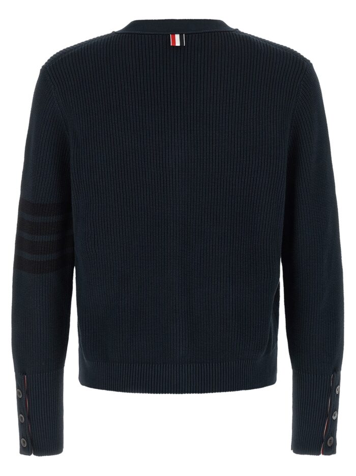 THOM BROWNE 'Garment Dye' Cardigan