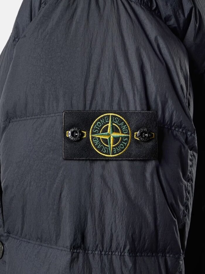 Stone Island Garment Dyed Crinkle Reps NY Down Jacket