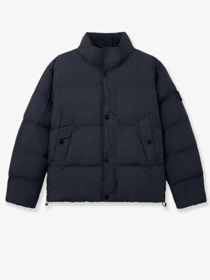 Stone Island Garment Dyed Crinkle Reps NY Down Jacket