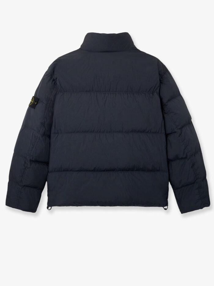 Stone Island Garment Dyed Crinkle Reps NY Down Jacket