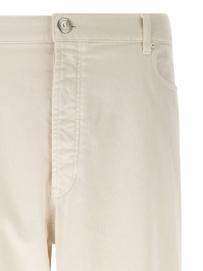 Brunello Cucinelli Garment-dyed Denim Jeans
