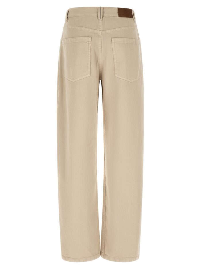 Brunello Cucinelli Garment-dyed Jeans