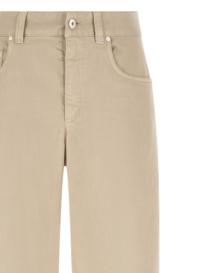 Brunello Cucinelli Garment-dyed Jeans