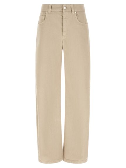 Brunello Cucinelli Garment-dyed Jeans