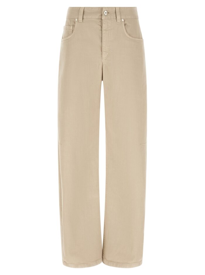 Brunello Cucinelli Garment-dyed Jeans