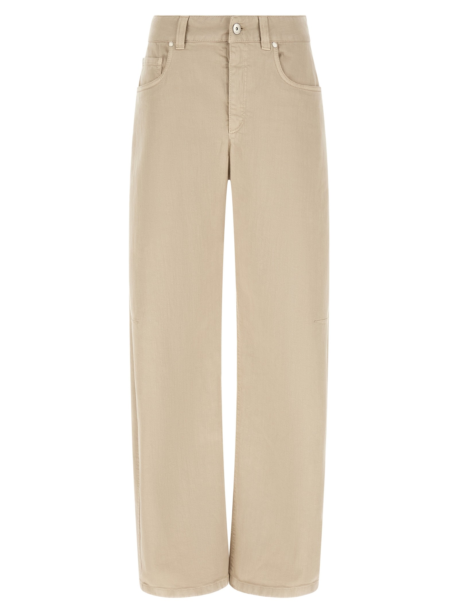 Brunello Cucinelli Garment-dyed Jeans