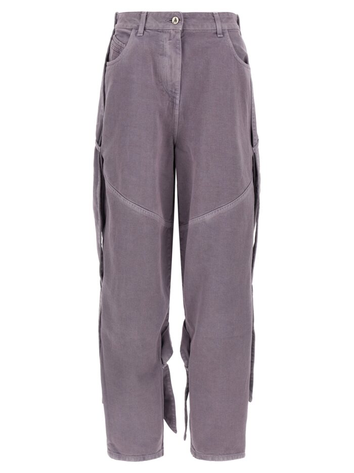 the attico garment dyed jeans The Attico Garment-dyed Jeans