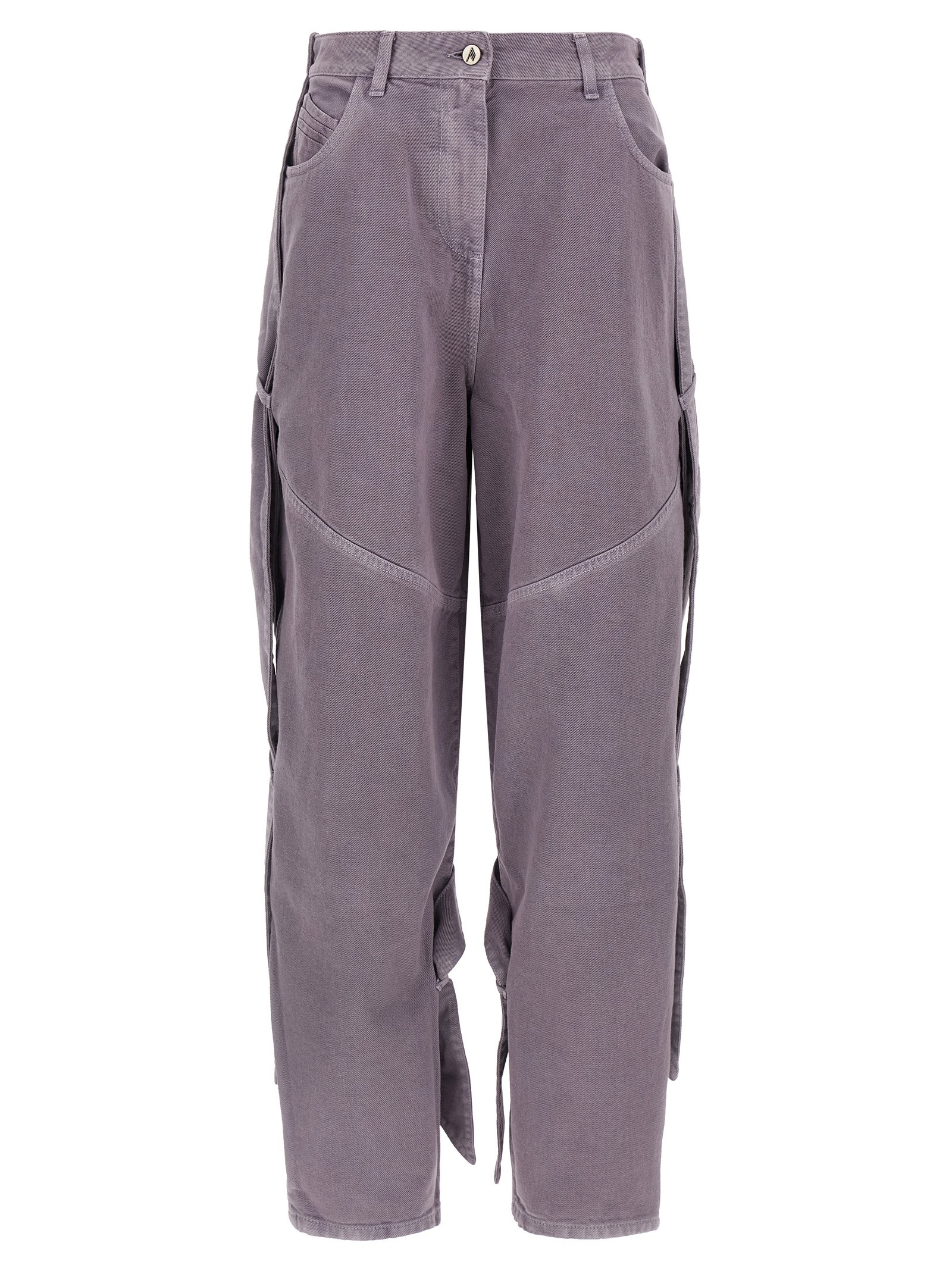 The Attico Garment-dyed Jeans