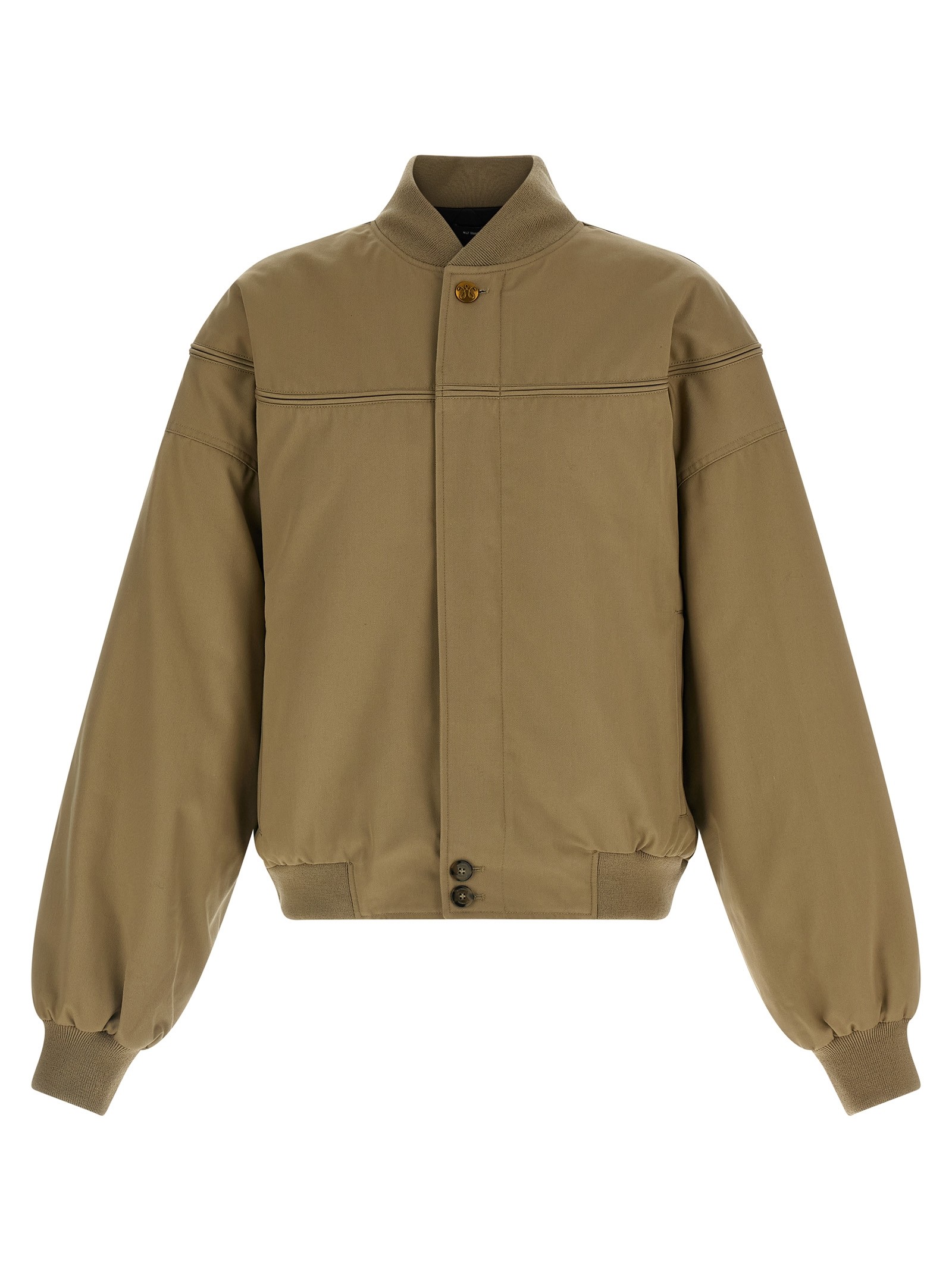 WILLY CHAVARRIA 'Gas Station' Bomber Jacket