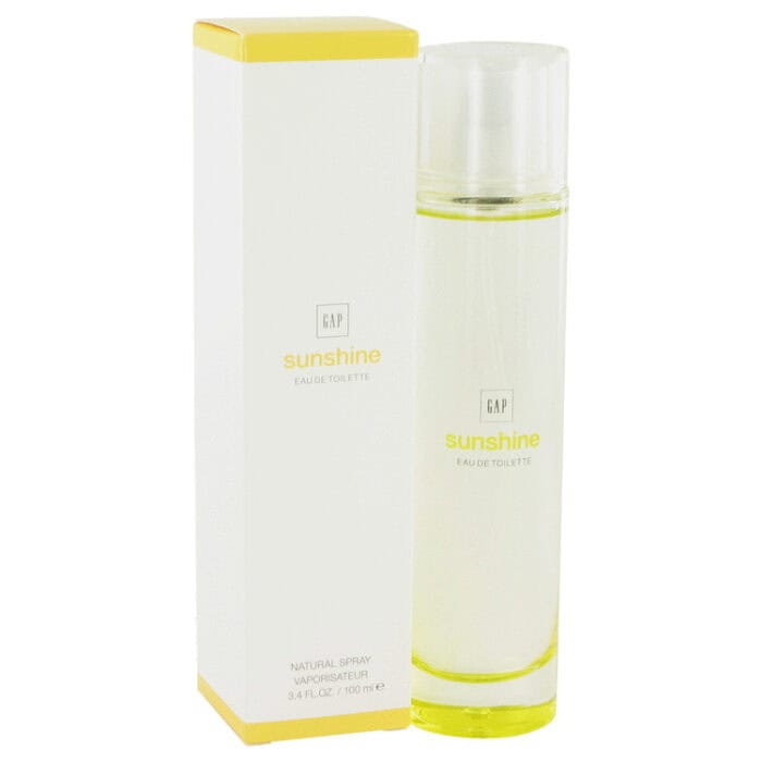 Gap Sunshine By Gap - Eau De Toilette Spray 3.4 Oz