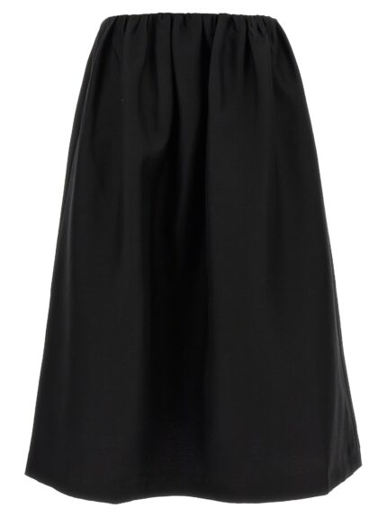 TOTEME 'Gathered Evening' Skirt