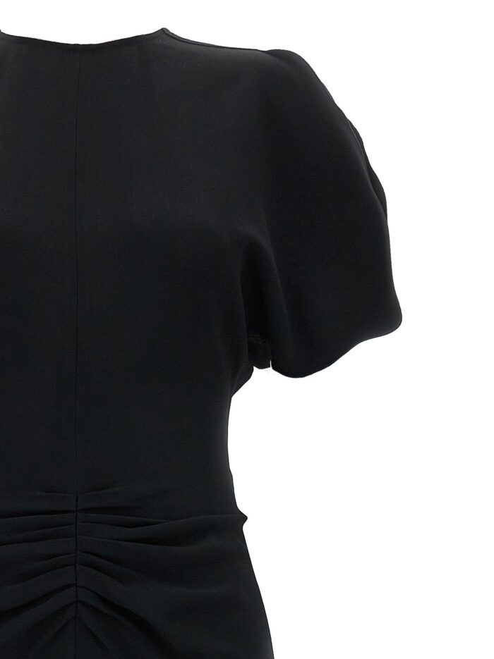 Victoria Beckham 'Gathered Waist Midi' Dress