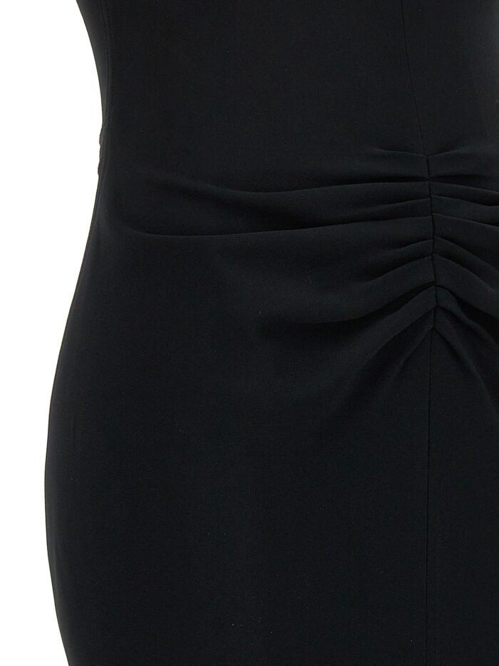 Victoria Beckham 'Gathered Waist Midi' Dress
