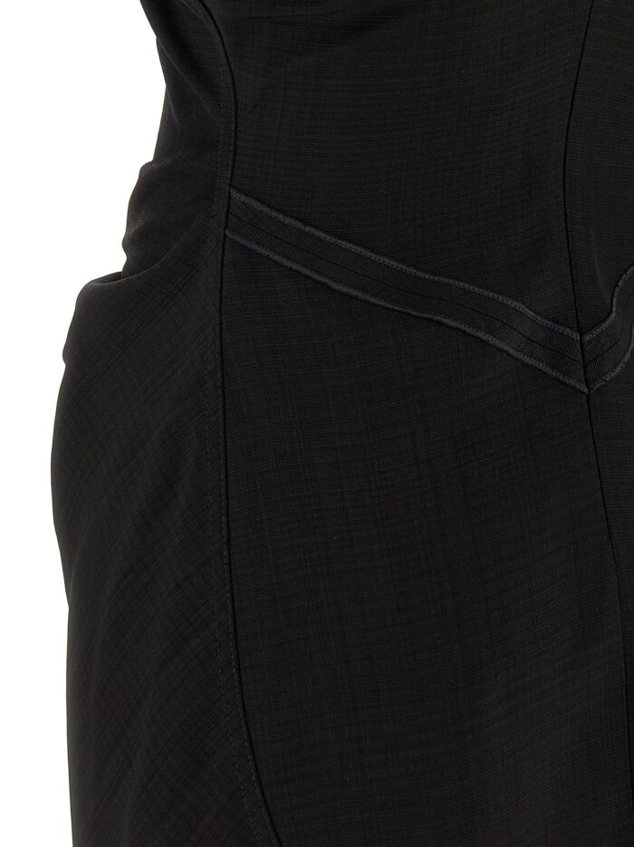 Victoria Beckham 'Gathered Waist Mini' Dress