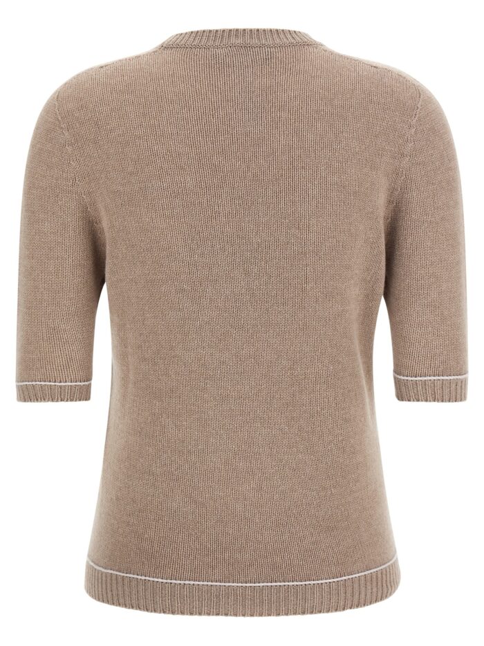 Fabiana Filippi Gauze 'Platinum' Sweater