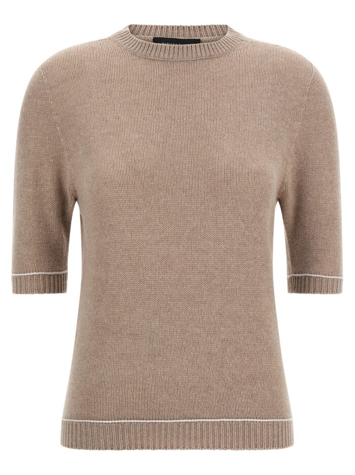 fabiana filippi gauze 'platinum' sweater Fabiana Filippi Gauze 'Platinum' Sweater