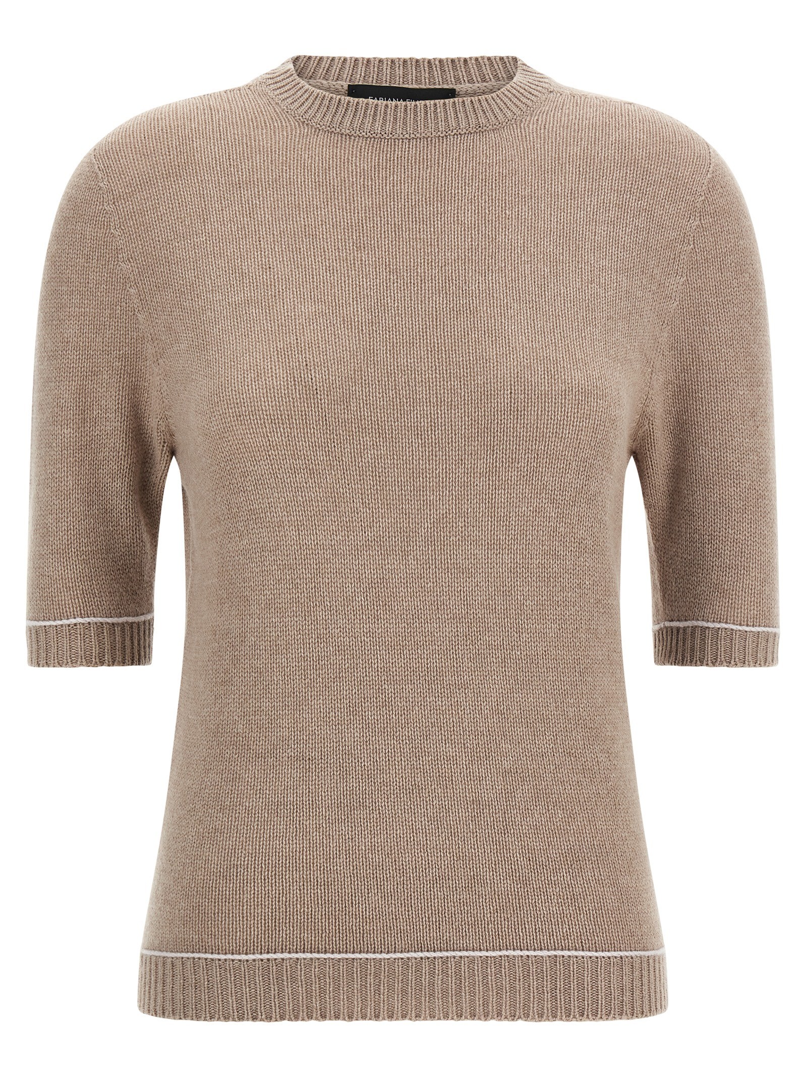 Fabiana Filippi Gauze 'Platinum' Sweater