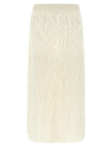 Fabiana Filippi Gauze Skirt