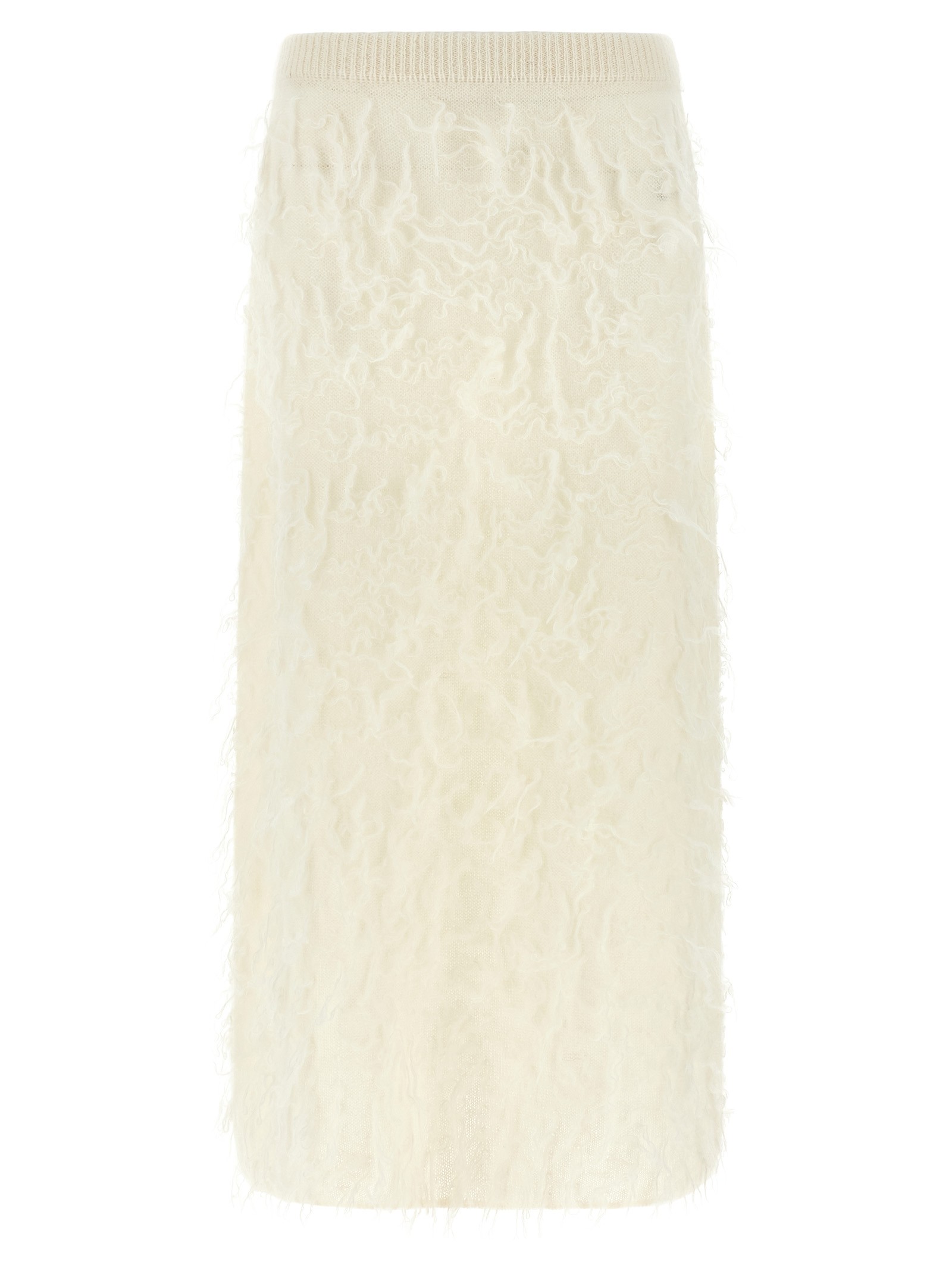 Fabiana Filippi Gauze Skirt